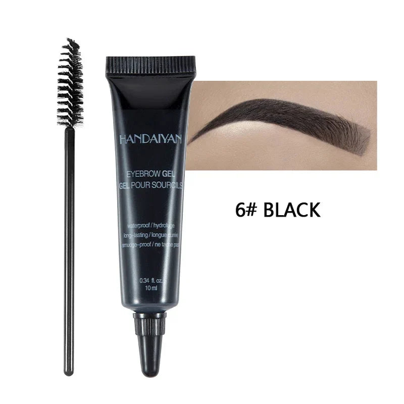 Pro Eyebrow Cream Gel Tattoo Pen – Long-Lasting Waterproof Henna Tint for Perfect Eyebrows (Cejas Maquillaje)