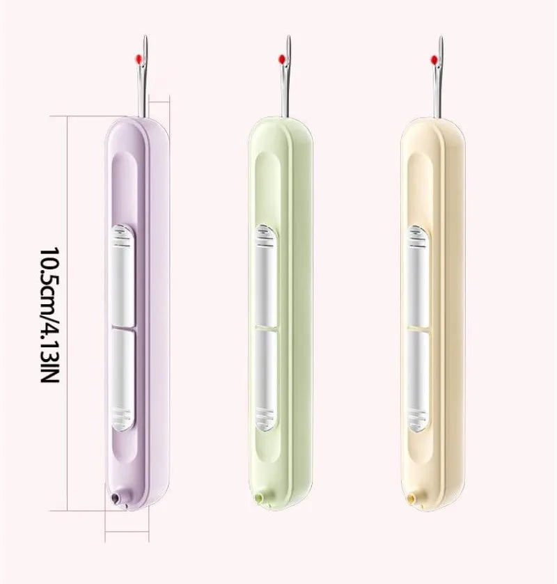 Multi-Function Needle Threader – Quick Sewing Tool for Elderly, Easy Needle Changer for Hand Sewing