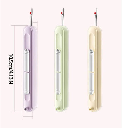 Multi-Function Needle Threader – Quick Sewing Tool for Elderly, Easy Needle Changer for Hand Sewing
