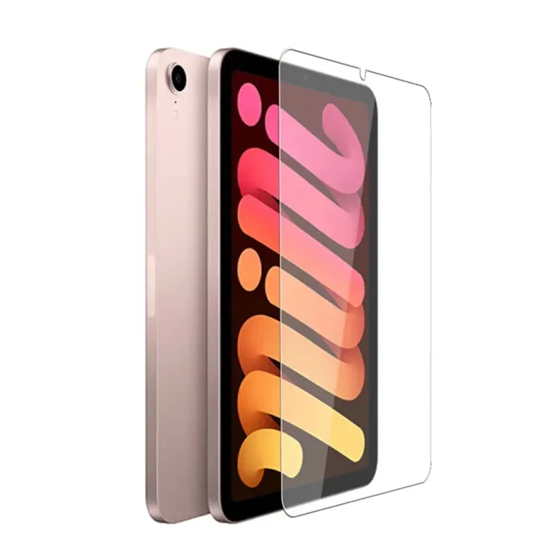 Tempered Glass Screen Protector for iPad Mini 6 2021 (A2567/A2568/A2569) 8.3" HD Clear Scratch Proof Film