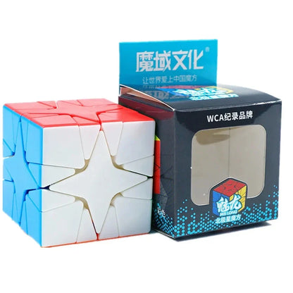 Meilong Alien Magic Cube Series — 2x2 to 9x9 Professional Cubo Magico Puzzle Toy for Kids, Children’s Gift