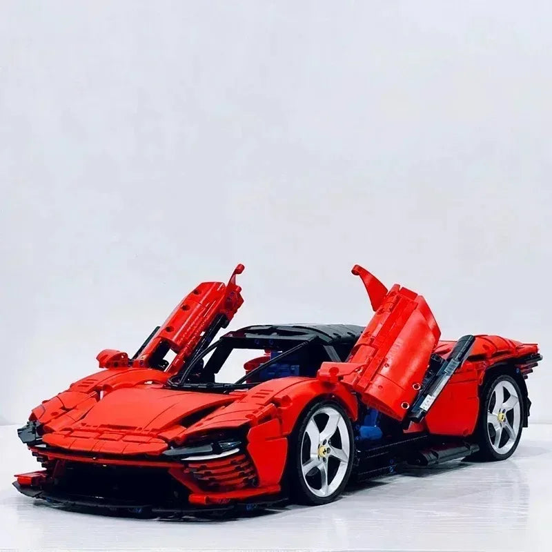 Daytonae SP3 Car Building Block Model — 3778 Pieces, Compatible with 42143, Birthday Gift for Kids and Adults