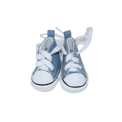 Labubu Casual Sweatsuit Set for 15/17cm Dolls — Comfy Doll Clothes with Ribbed Hem Details
