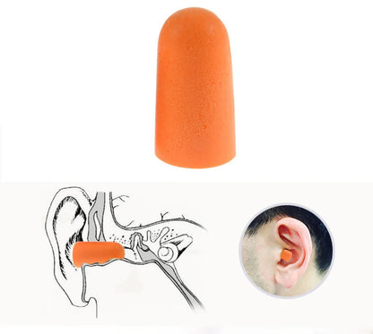 3M Industrial Anti-Noise Earplugs – Mechanical Noise Reduction & Hearing Protection