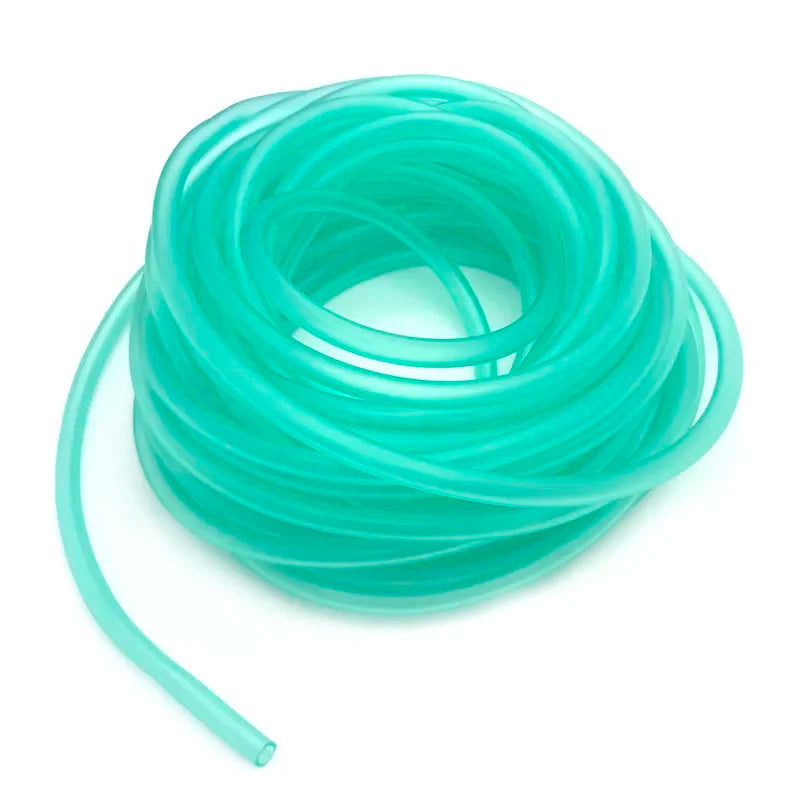Silicon Aquarium Oxygen Pump Hose - 4x6mm, 1m/3m/5m/10m, Food Grade Tube for Fish Tank & Pond