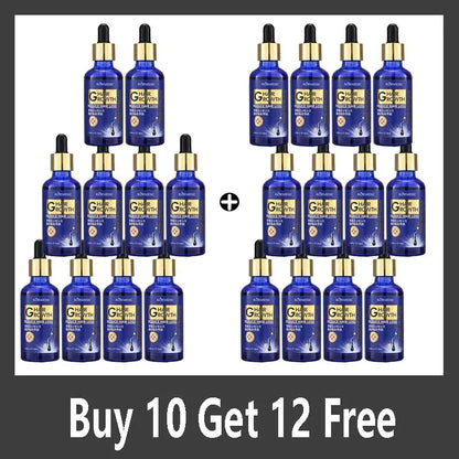 Hair Growth Serum Oil – Anti Hair Loss Treatment for Regrowth, Scalp Repair, Moisturizing & Nourishing Hair Care Solution