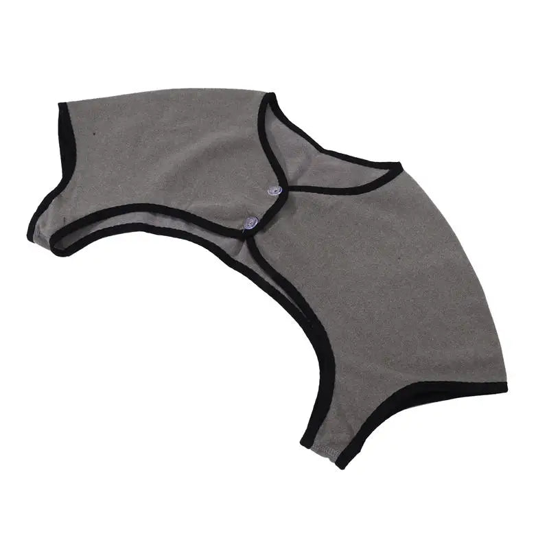 Back & Shoulder Support Brace – Men & Women Shoulder Warmer Wrap for Rotator Cuff Pain & Chronic Inflammation Relief
