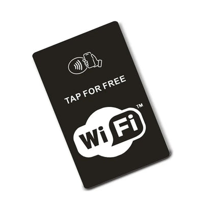 Universal NFC Google Review Cards – Instagram & Facebook Tap-to-URL Social Business Cards for Android & iPhone