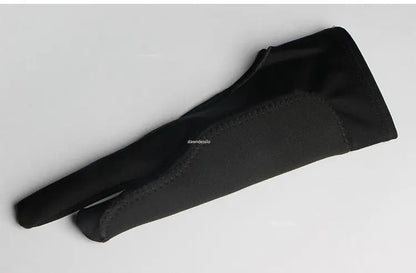 Anti-Touch Two-Finger Hand Gloves for Tablet Drawing & Digital Art - Anti-Fouling, Oil Painting Screen Protection