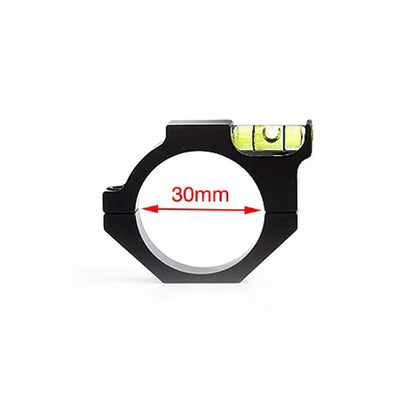 Alloy Rifle Scope Laser Bubble Spirit Level – Level Gauge Ring Mount Holder for 25.4mm, 30mm, 35mm Scope Tubes