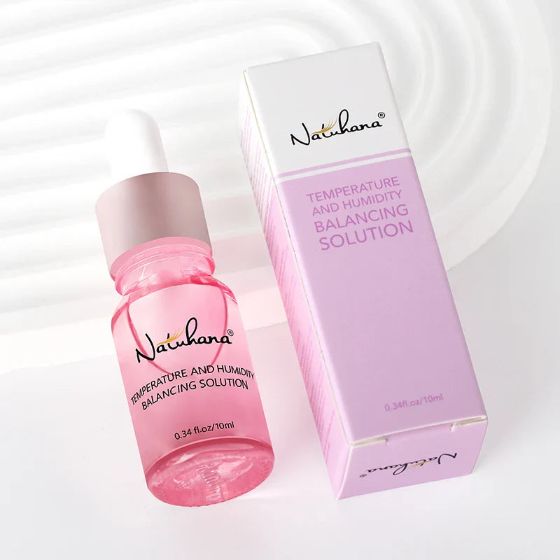 NATUHANA Super Bonder Eyelash Glue – Quick-Drying Long-Lasting Adhesive for Eyelash Extensions