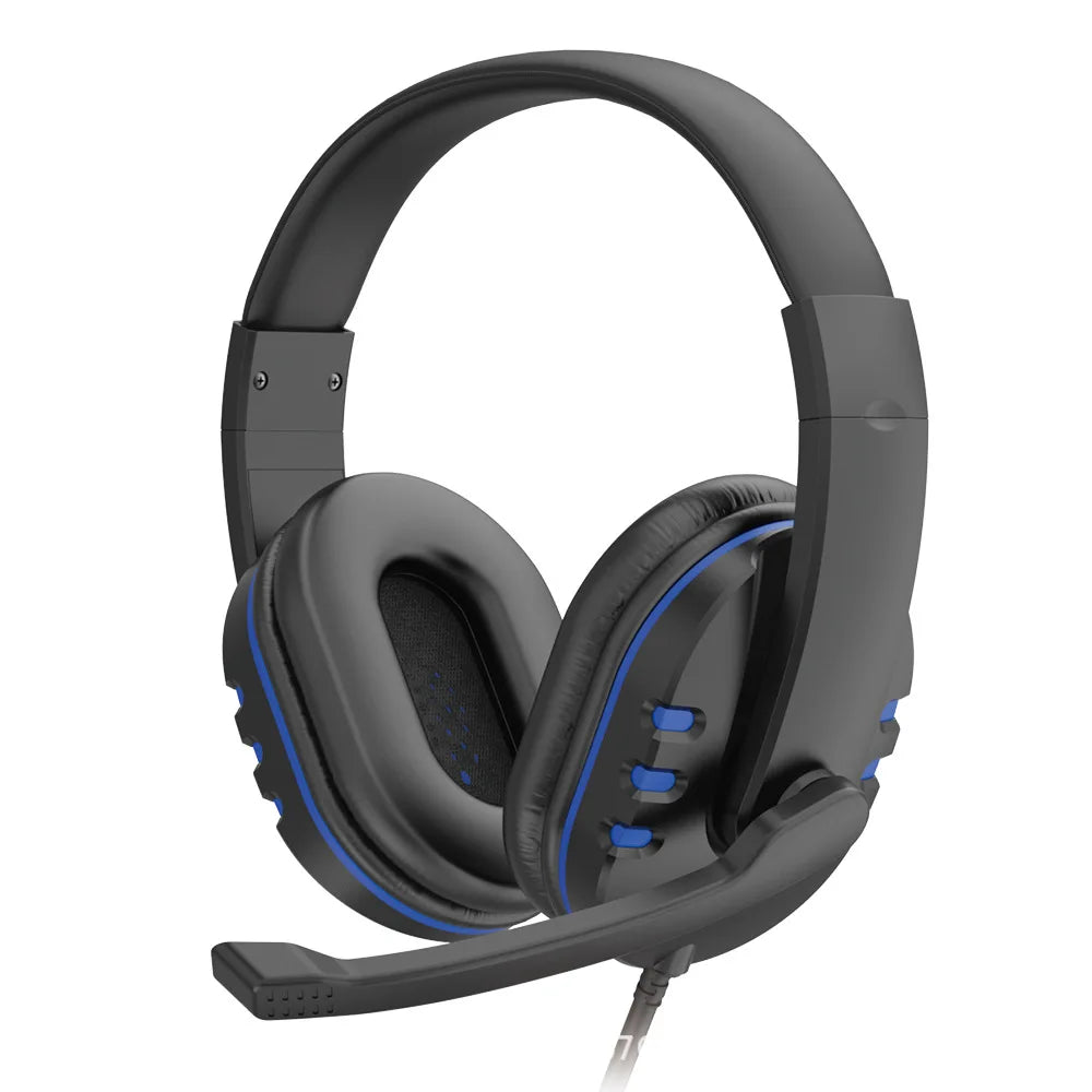 3.5mm Wired Gaming Headset — Headphones with Microphone for PS4, PC, Music & Chat