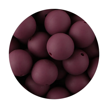 50Pcs Silicone Spacer Beads - 9/12/15mm Round Loose Beads for DIY Necklace Bracelet Jewelry Making