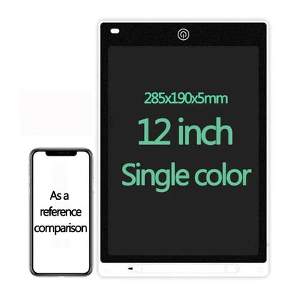 10/12 Inch LCD Writing Tablet - Drawing Board for Kids, Graffiti Sketchpad and Handwriting Blackboard, Magic Toy Gift