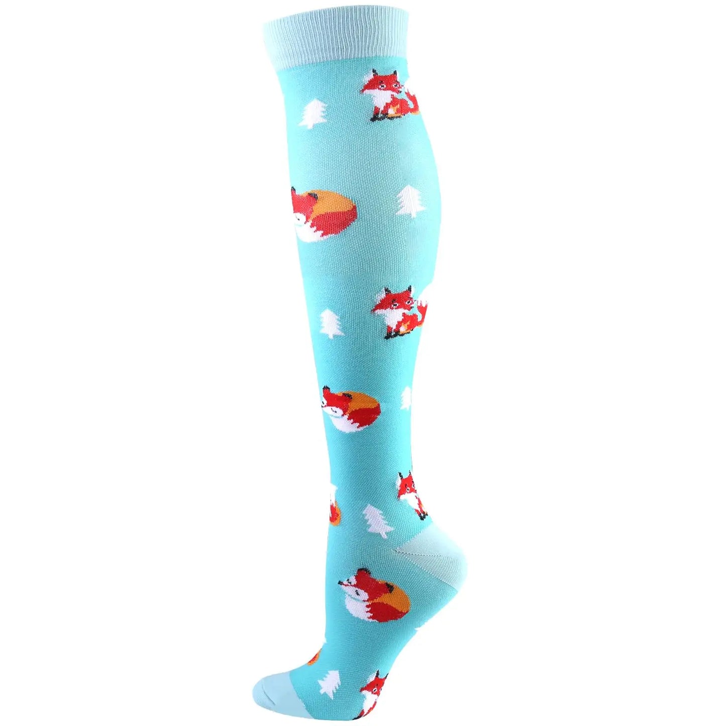 Compression Stockings for Men & Women - Edema Varicose Vein Support Sports Running Pressure Socks