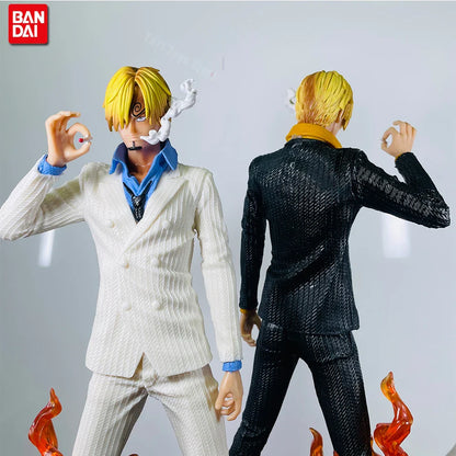 32cm One Piece Anime Figure — Sanji PVC Action Statue, Vinsmoke Sanji Collectible Model Toy, Gift for Kids & Birthday