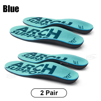Arch Support Insoles - Orthopedic Shoe Inserts for Men and Women, Sizes 35-46