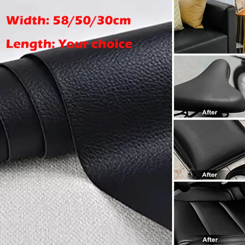 DIY Self-Adhesive PU Leather Repair Stickers – Fix Sofas, Car Seats, Tables, Chairs & Home Furnishings