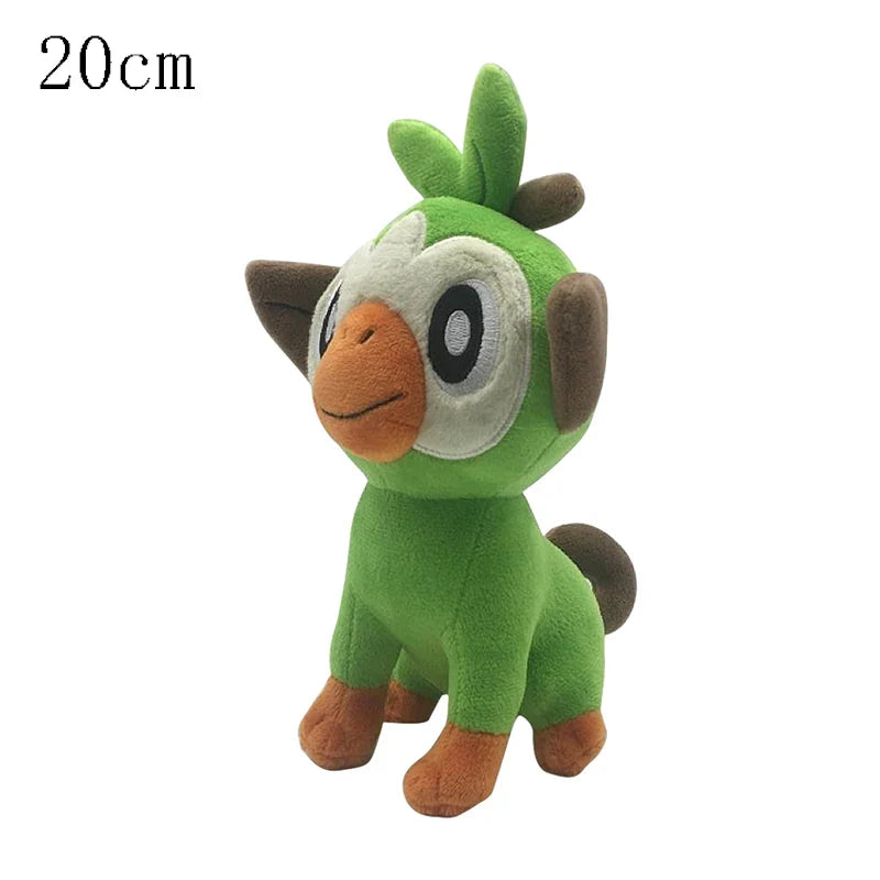 70 Styles Pokémon Plush Toys — Dragapult, Gengar, Pikachu, Eevee & Evolution Dolls Christmas Gift for Kids