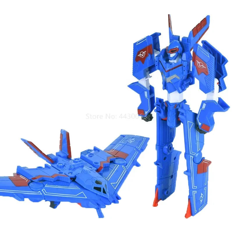Galaxy Detectives Tobot Transformation Toy – Car to Robot Anime Figure, Korea Cartoon Deformation Tank Gift