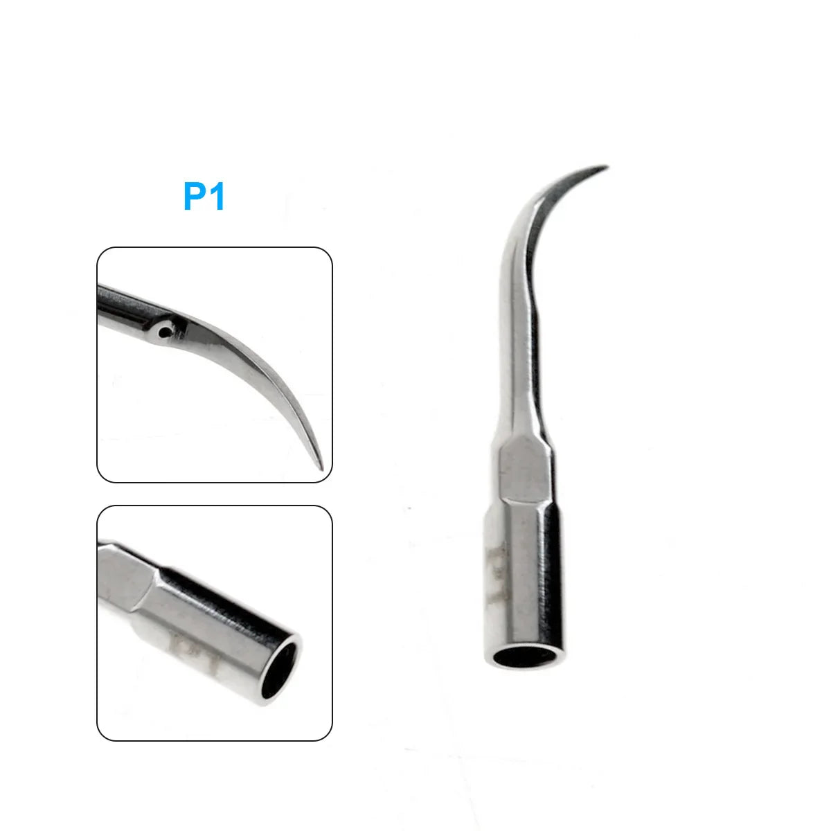 AZDENT Dental Ultrasonic Scaler Tips – Scaling, Periodontics, Endo, Perio Tips for EMS, Woodpecker, DTE, NSK, SATELEC Scalers