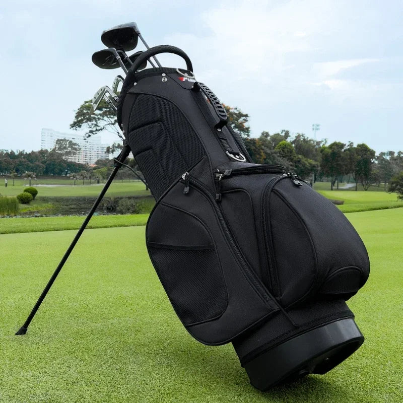 PGM Golf Bag QB146 – Lightweight 14-Pin Shoulder Stand Bag for Men & Women