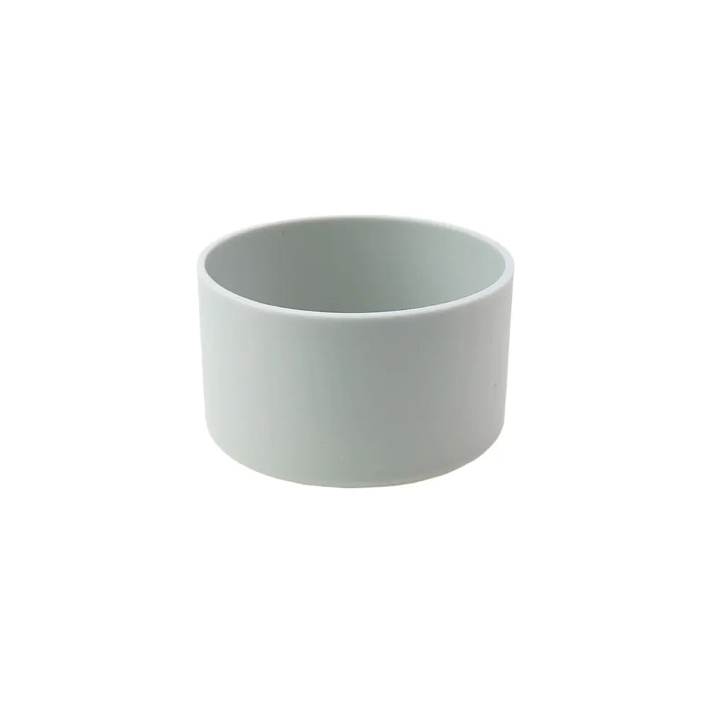 17 Colors 7.0CM Silicone Cup Bottom Cover – Heat Insulation Coaster Sleeve & Anti-Slip Water Bottle Sleeve