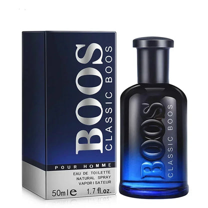 Hot Sale Men's Cologne – Fresh Temptation Perfume for Self-Confidence, Gentleman Fragrance Atomizer