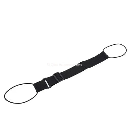 Adjustable Luggage Strap - Elastic Bungee Travel Security Belt for Carry-On Bags