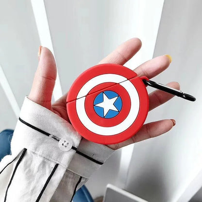 3D Cartoon Silicone Case for AirPods 1/2/3 & Pro 2 — Protective Wireless Earphone Charging Cover