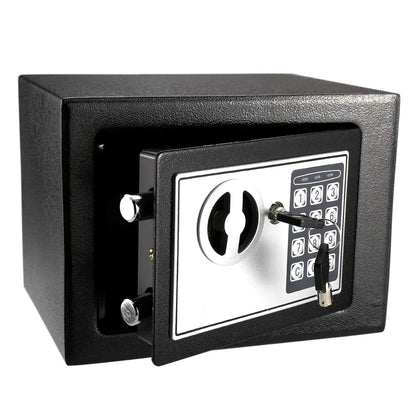 Electronic Digital Keypad Lock Safe – All Steel Security Box for Home & Office