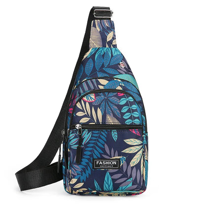 Trendy Women's Breast Bag – Large Capacity Single Shoulder Crossbody & Outdoor Leisure Backpack