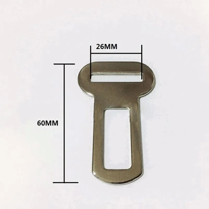 2PCS Cab Lok Motorhome Security Door Straps – Lock for Fiat Ducato, Peugeot Boxer, Citroen Relay, Interior Seat Belt Accessories