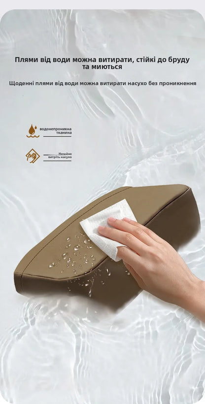 Ophidia Nylon Chain Underarm Bag – Lightweight Small Square Storage Bag in Solid Color, Unisex