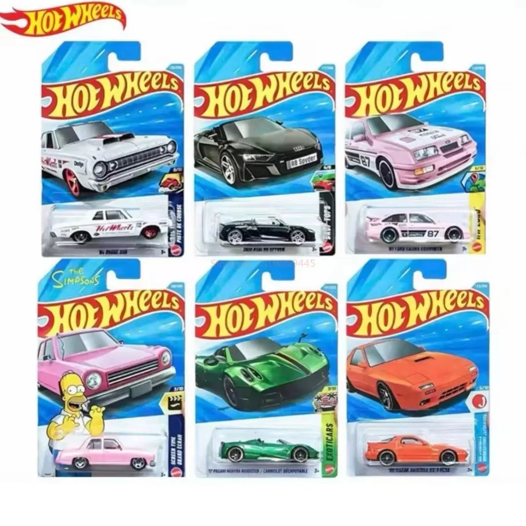 Hot Wheels 2026 1:64 Diecast Toy Car - Mainline Series Collectible Vehicle Model for Kids & Collectors