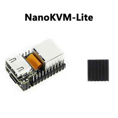 Sipeed NanoKVM KVM Options – NanoKVM-Lite & NanoKVM-FULL for LicheeRV Nano RISC-V Remote Power/OS Control