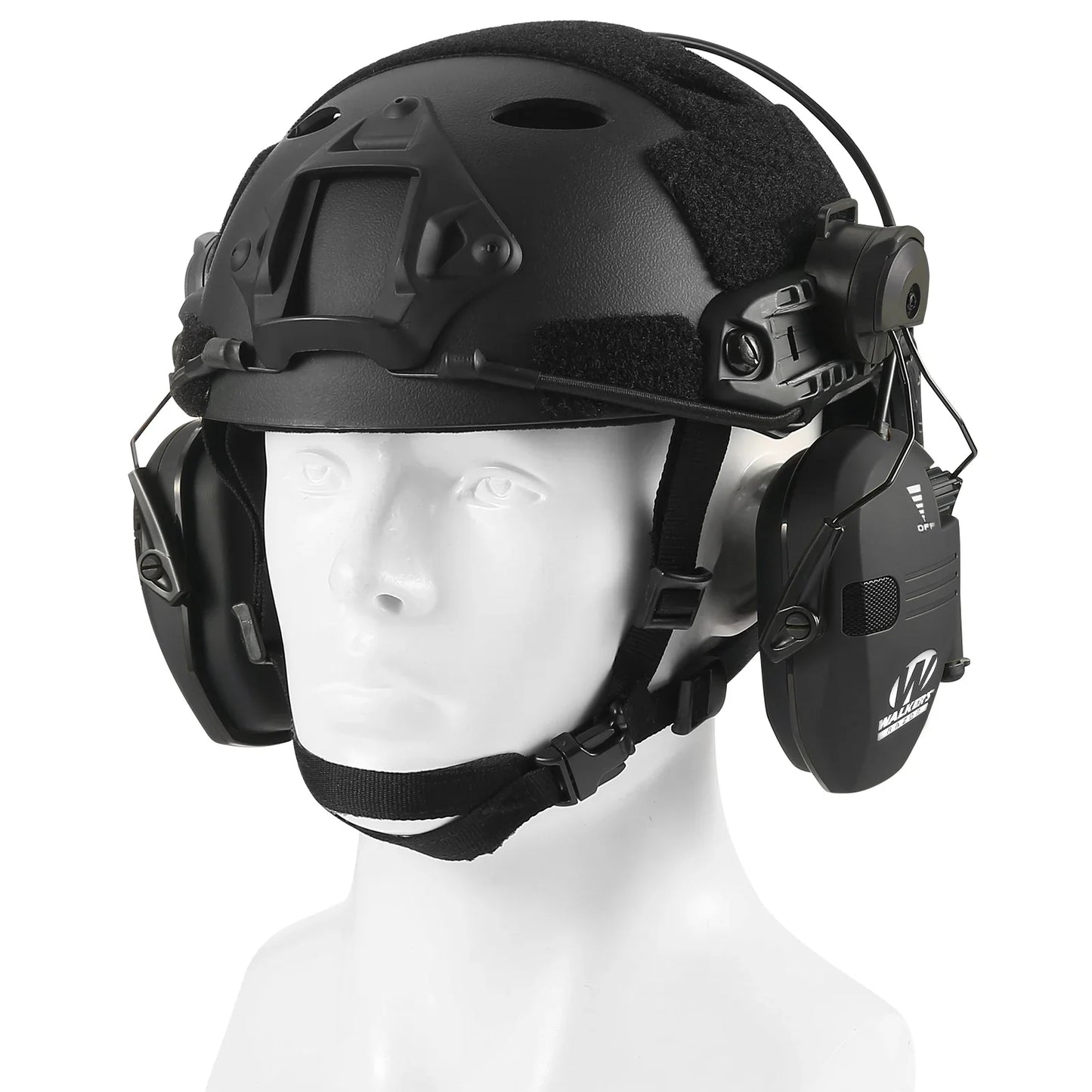 New Generation Tactical Electronic Shooting Earmuff Helmet - NRR23dB Anti-Noise Headphone