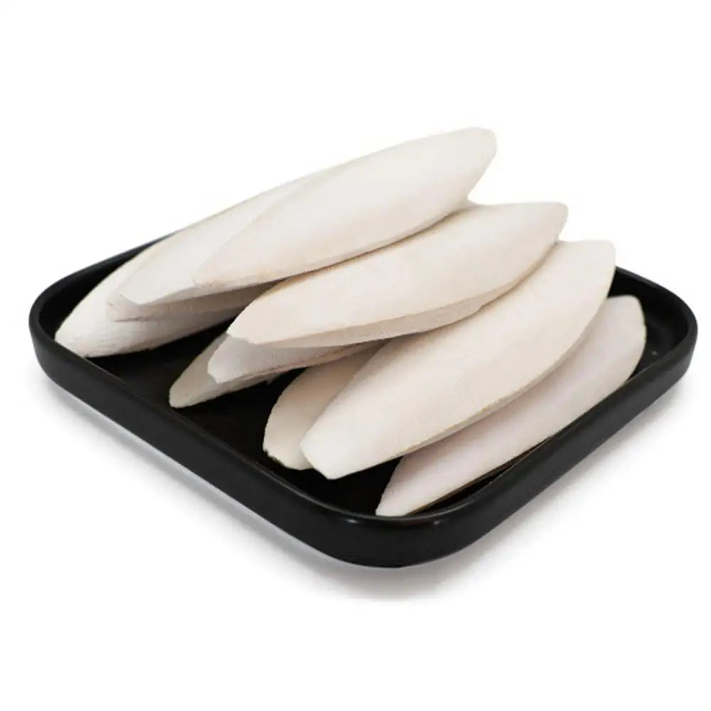 10-Pack Natural Bird Cuttlebone — Calcium Chew Toys for Parakeets, Tortoises, Snails & Cuttlefish (9–12cm)