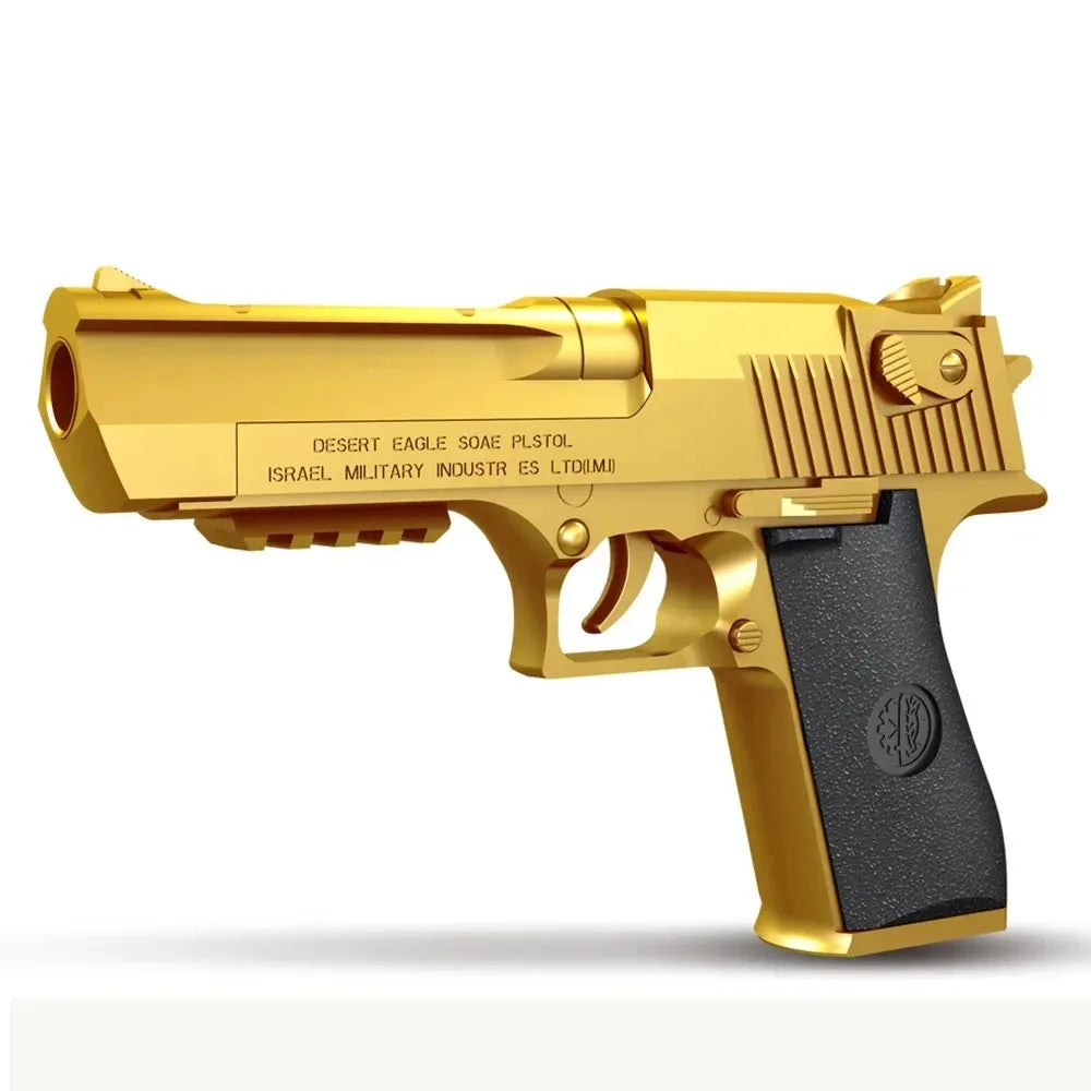 32 Shells & 100 Soft EVA Bullets – Toy Gun Ammo for Glock, Colt 1911 Shooting Game for Kids & Boys
