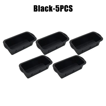 1/3/5PCS Oversized Silicone Ice Cube Mold – Efficient Large Ice Crate for Ice Bath, Ice Bucket & Ice Blocks