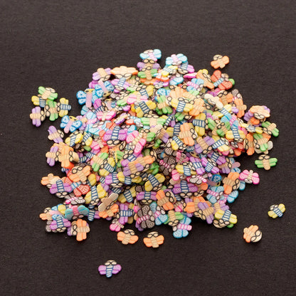 1000PCS Polymer Clay Fruit Slices – Resin DIY Craft Supplies for Jewelry, Epoxy, Silicone Mold & Cellphone Decoration