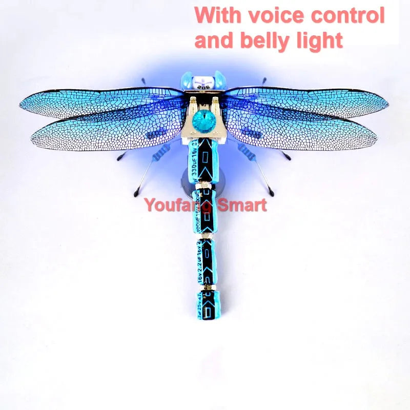 DIY Robotic Insect Kit - STEAM Science Electronic Animal Building Toy