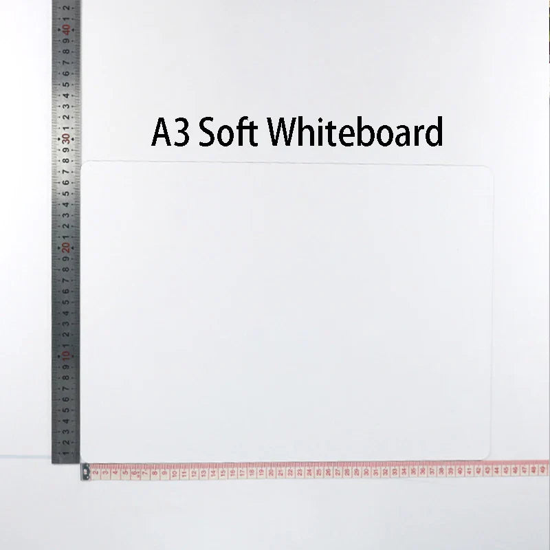 Magnetic Monthly & Weekly Planner — Dry Erase Whiteboard for Fridge, Blackboard, Message Board & Menu Organizer