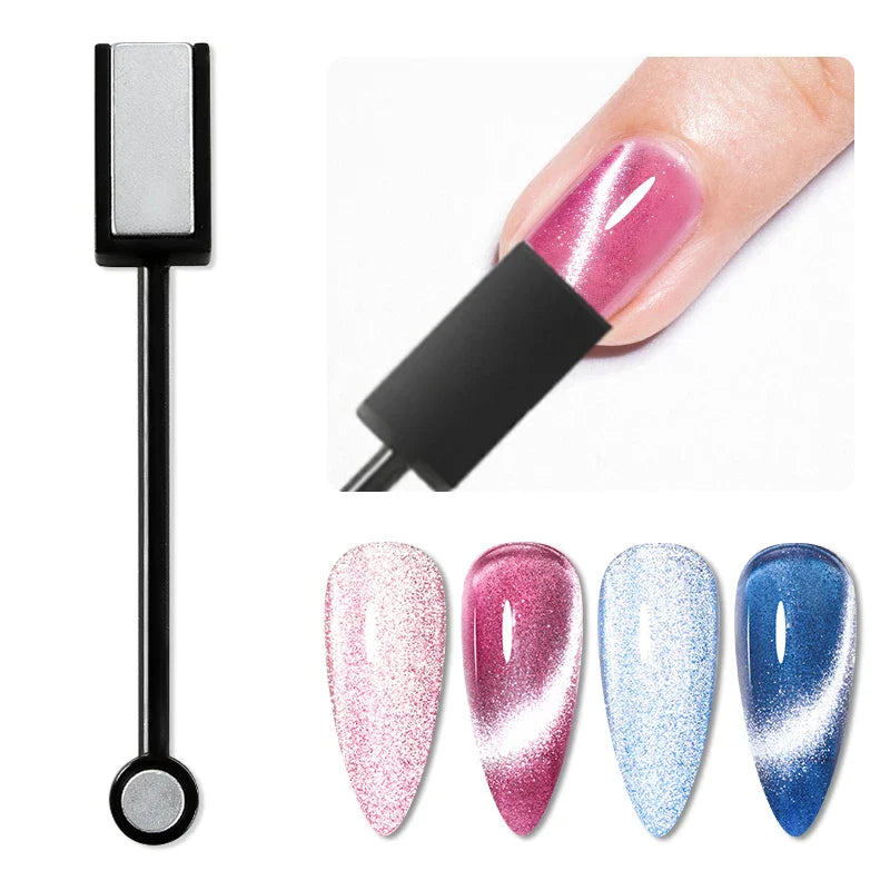 Cat Eye Nail Magnetic Stick – Heart-Shaped Magnet Tool for UV Gel Polish & Manicure Design