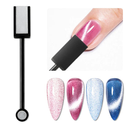 Cat Eye Nail Magnetic Stick – Heart-Shaped Magnet Tool for UV Gel Polish & Manicure Design