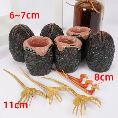 NECA Predator Jungle Hunter vs Alien Eggs Action Figure – 7 Inch Classic Movie PVC Collectible Model Toy