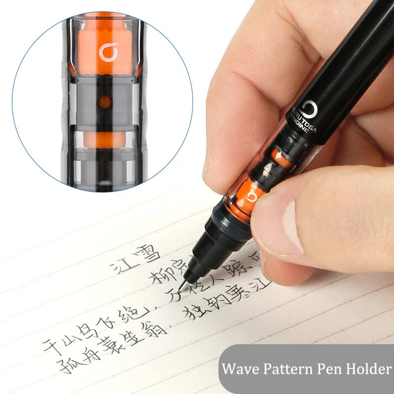 Uni Mechanical Pencil M5-452 Kuru Toga 0.5MM - Breakproof Lead with Eraser - School Student Stationery