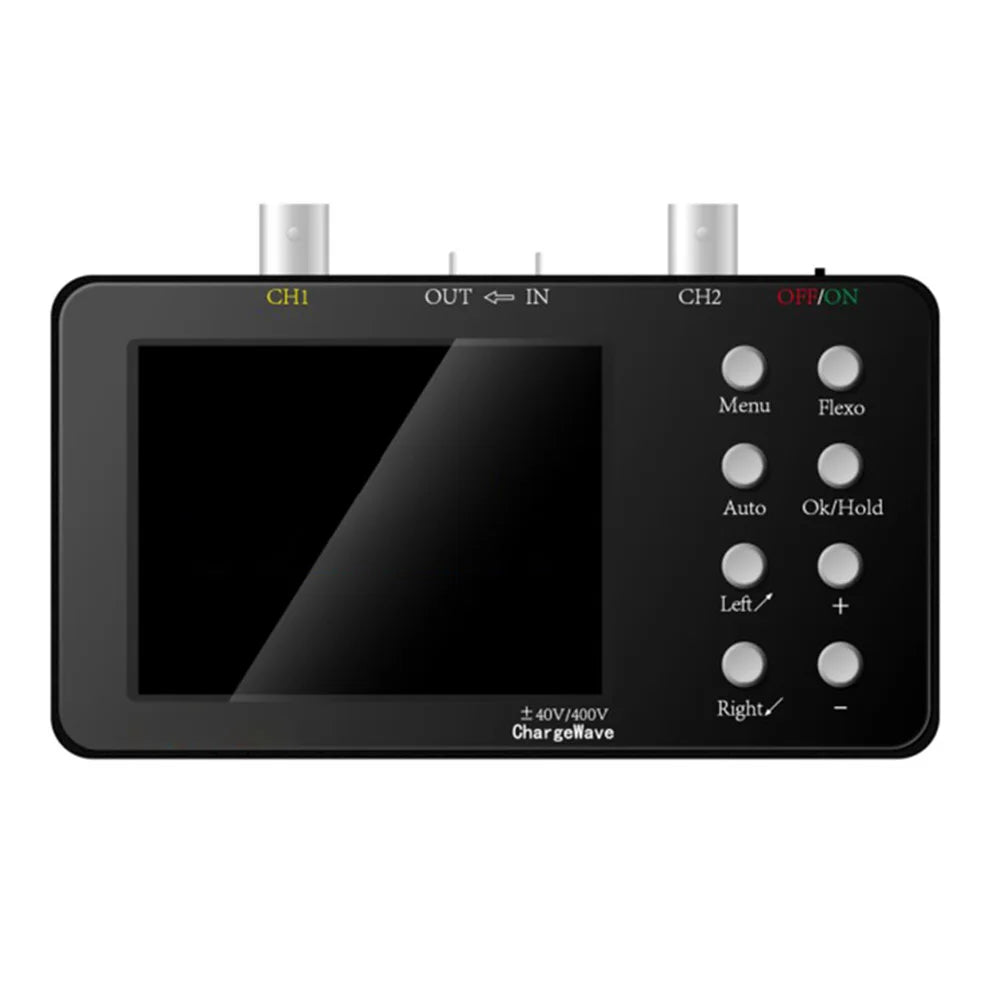 SCO2 Dual Channel Digital Oscilloscope – 50MHz PWM, 10MHz Sampling Rate, 2.5KSa/s for Electronic Repair
