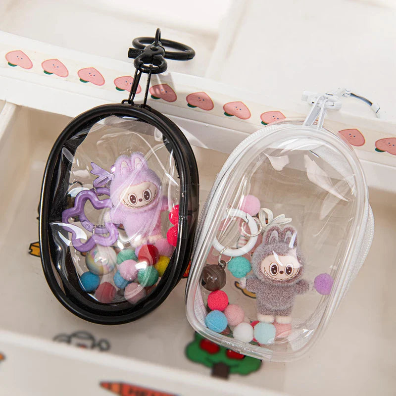 New Cartoon Keychain — Cute Bag & Backpack Pendant, Earphone Case Decoration, Car Keyring Gift Accessory