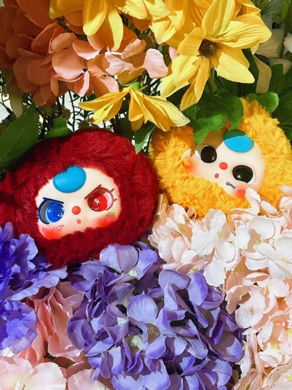 Baby Three Cute Fruit Plush Mystery Box — Stuffed Doll Blind Bag Toy for Girls, Perfect Birthday Gift